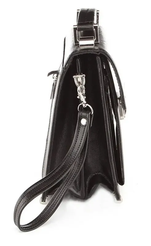 Барсетка SHVIGEL 00373 Чорна