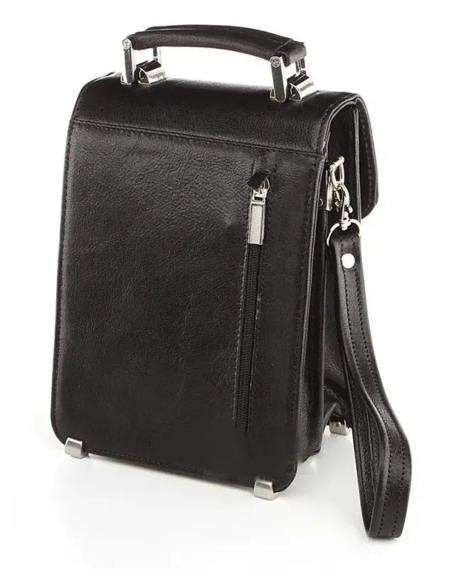 Барсетка SHVIGEL 00373 Чорна