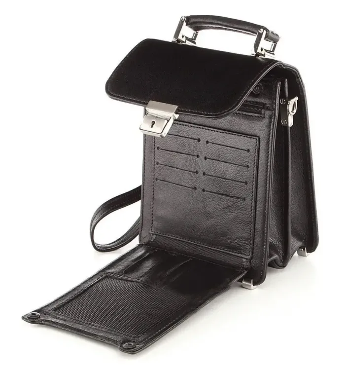 Барсетка SHVIGEL 00373 Чорна