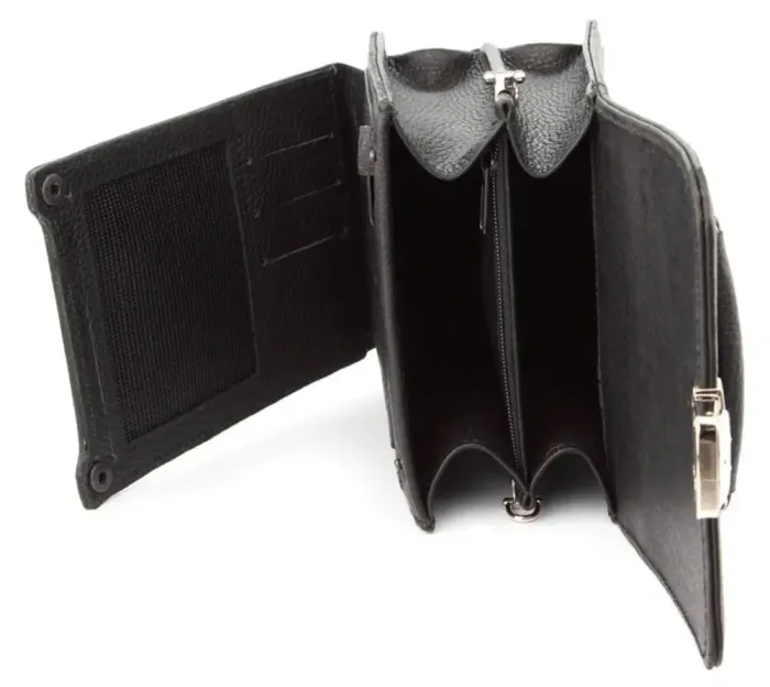 Барсетка SHVIGEL 00380 Чорна