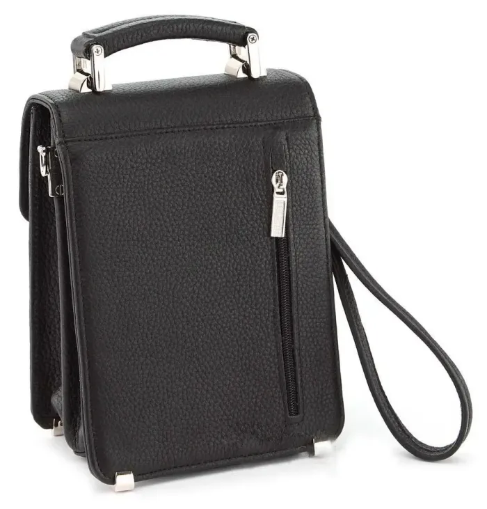 Барсетка SHVIGEL 00380 Чорна