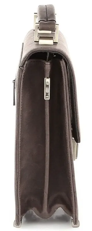 Барсетка SHVIGEL 00756 Коричнева