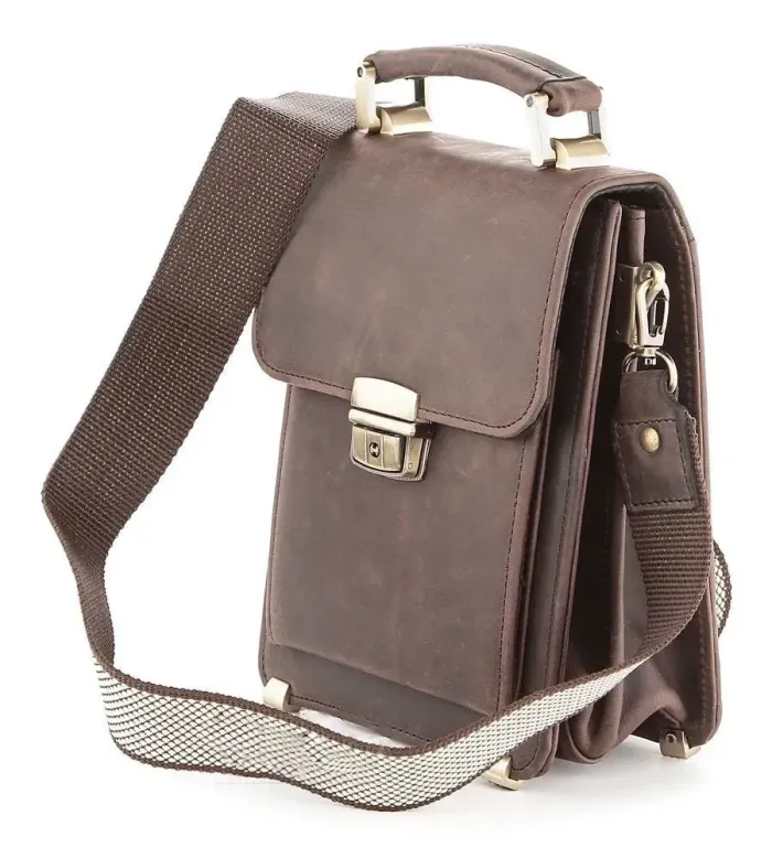 Барсетка SHVIGEL 00759 Коричнева