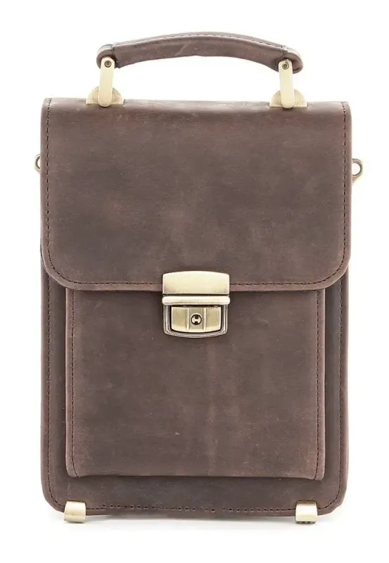 Барсетка SHVIGEL 00759 Коричнева