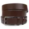 Батальний чоловічий ремінь із натуральної шкіри Vintage 20701 Коричневий