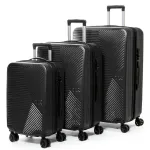 Дорожня Валіза 31 ABS-пластик 804 Т1 black