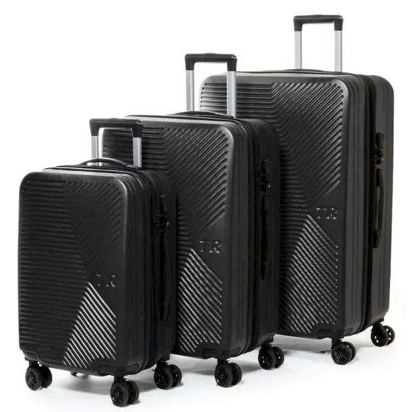 Дорожня Валіза 31 ABS-пластик 804 Т1 black