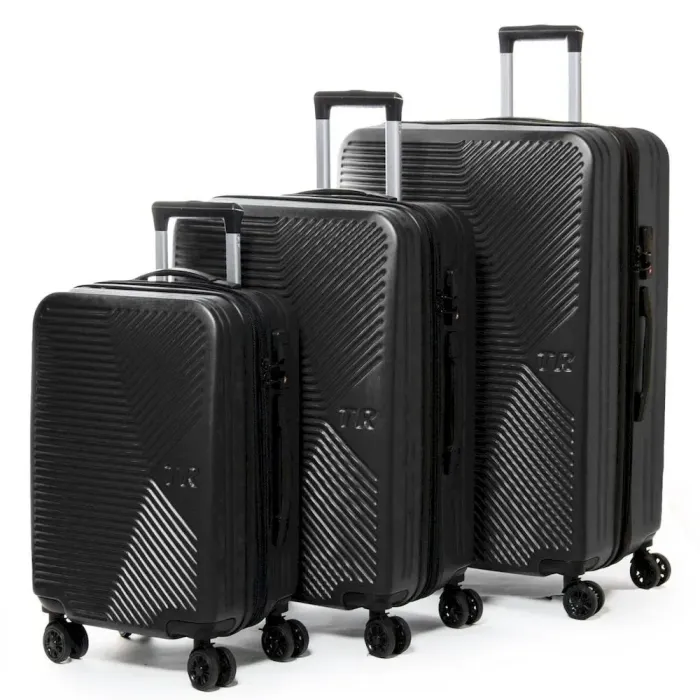 Дорожная Чемодан 31 ABS-пластик 804 Т1 black