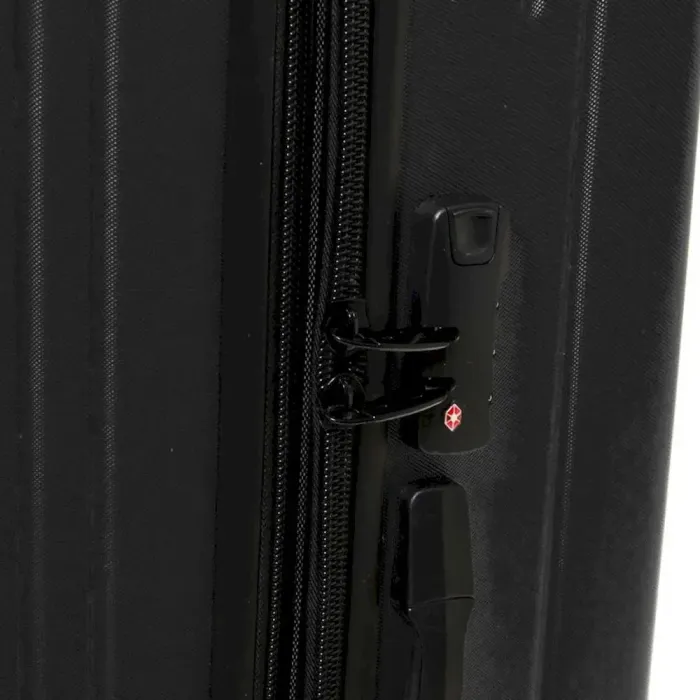 Дорожная Чемодан 31 ABS-пластик 804 Т1 black