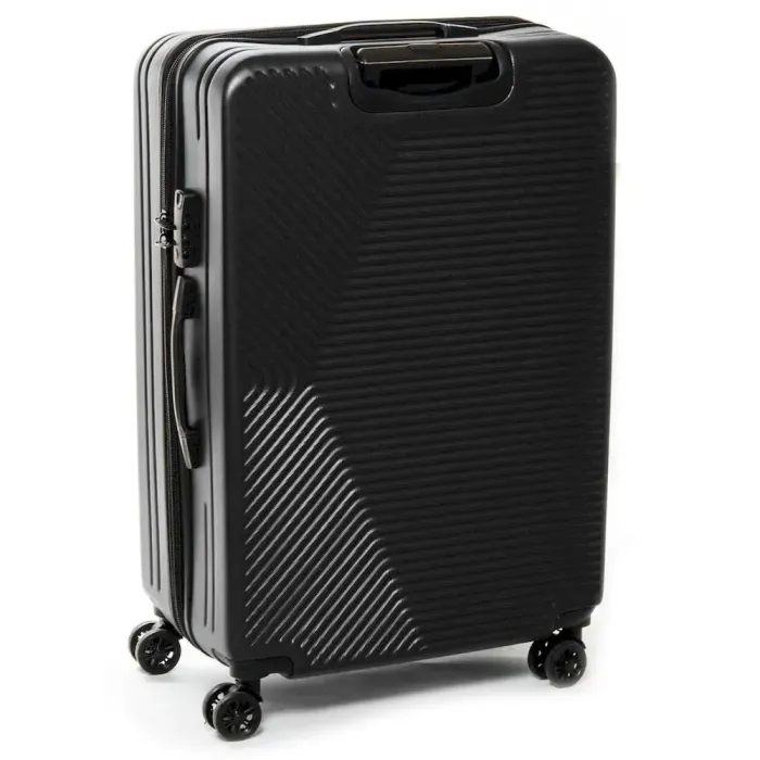 Дорожная Чемодан 31 ABS-пластик 804 Т1 black