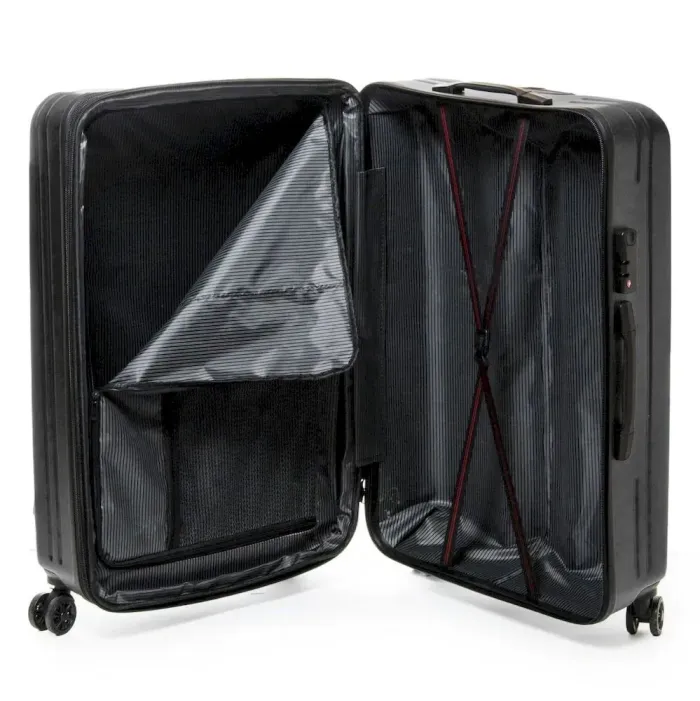 Дорожная Чемодан 31 ABS-пластик 804 Т1 black