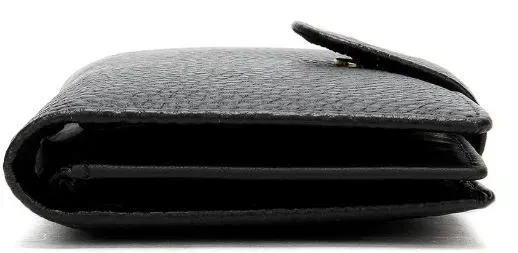 Велика кредитниця Vintage 14923 Чорна