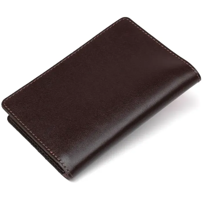 Велика обкладинка на документи водія SHVIGEL 13986 Коричнева