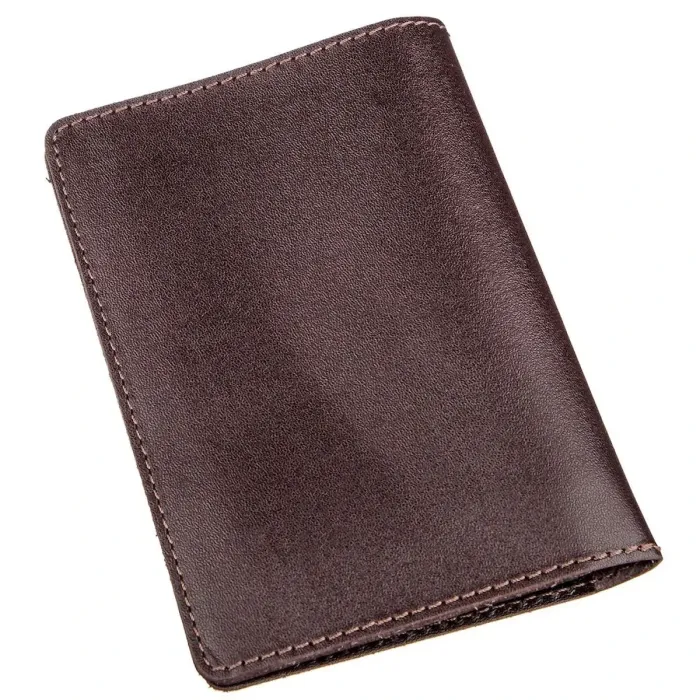 Велика обкладинка на документи водія SHVIGEL 13986 Коричнева