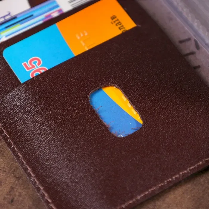 Велика обкладинка на документи водія SHVIGEL 13986 Коричнева