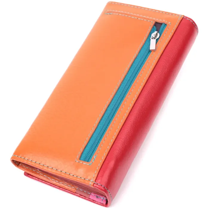 Великий гаманець для прекрасних жінок із натуральної шкіри ST Leather 22518