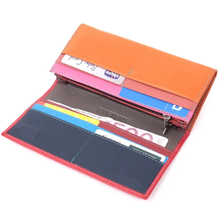 Великий гаманець для прекрасних жінок із натуральної шкіри ST Leather 22518