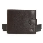 Кошелек BE Мужской кожа BRETTON 208-3204 brown