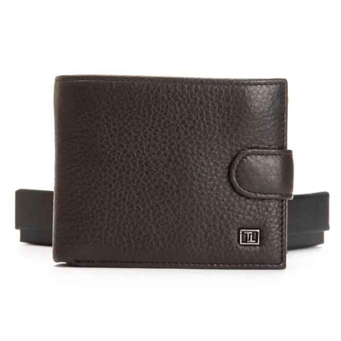 Кошелек BE Мужской кожа BRETTON 208-3204 brown