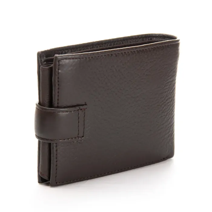 Кошелек BE Мужской кожа BRETTON 208-3204 brown