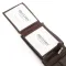 Кошелек BE Мужской кожа BRETTON 208-3204 brown