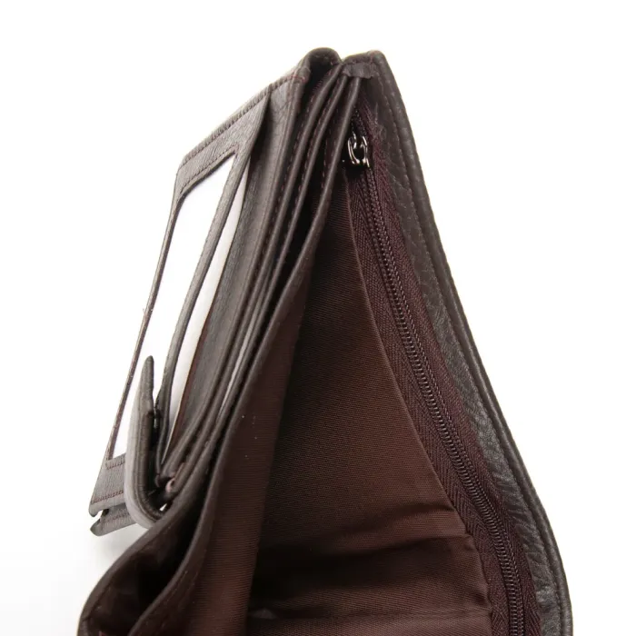 Кошелек BE Мужской кожа BRETTON 208-3204 brown