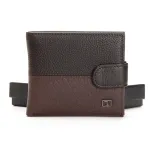 Кошелек BE Мужской кожа BRETTON 208V-L1 brown mix
