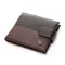 Кошелек BE Мужской кожа BRETTON 208V-L1 brown mix