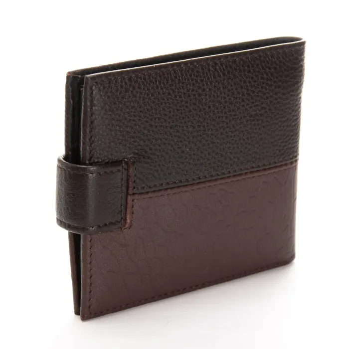 Кошелек BE Мужской кожа BRETTON 208V-L1 brown mix