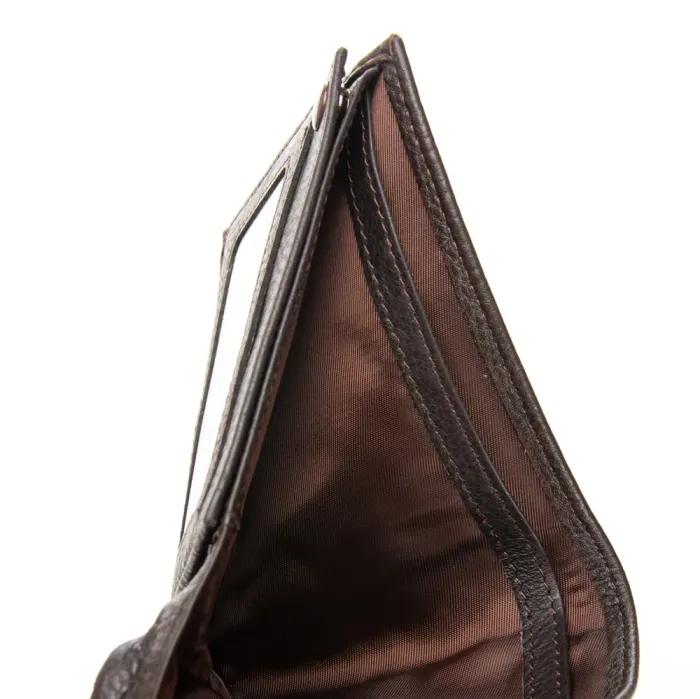 Кошелек BE Мужской кожа BRETTON 208V-L1 brown mix