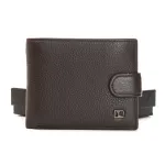 Кошелек BE Мужской кожа BRETTON M3602 brown