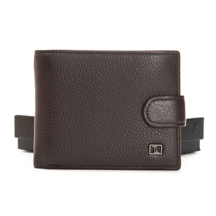 Кошелек BE Мужской кожа BRETTON M3602 brown