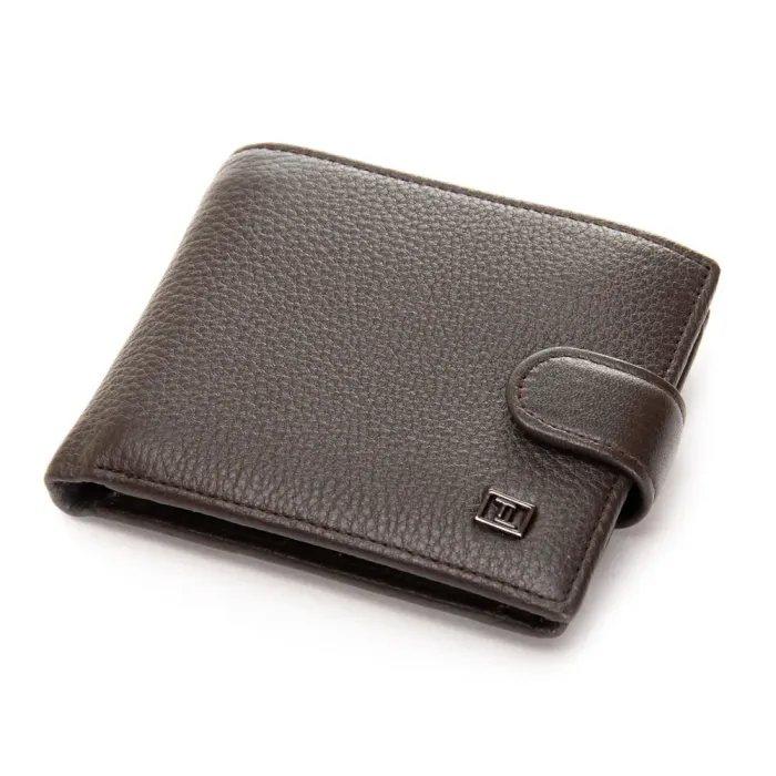 Кошелек BE Мужской кожа BRETTON M3602 brown