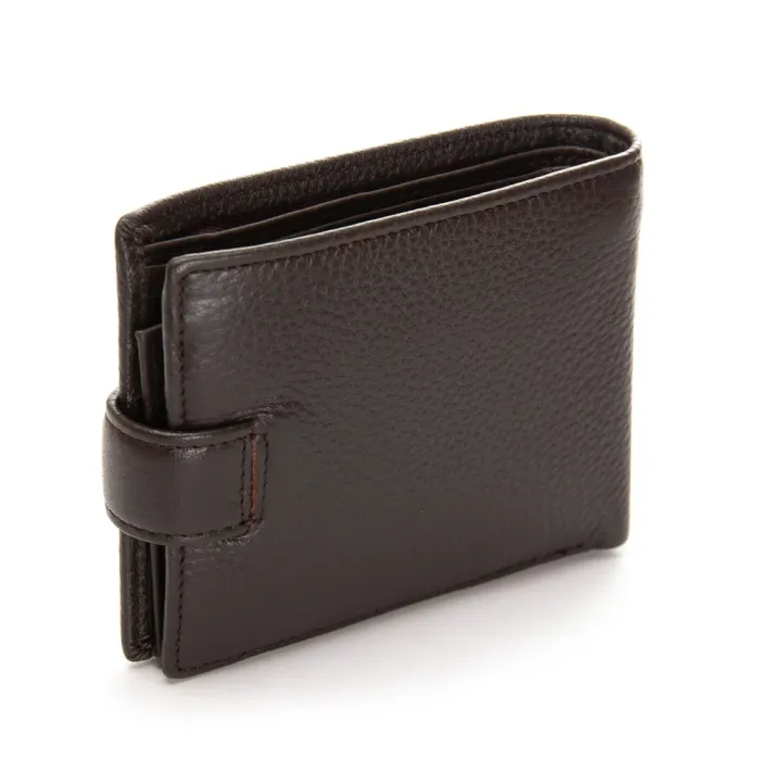 Кошелек BE Мужской кожа BRETTON M3602 brown
