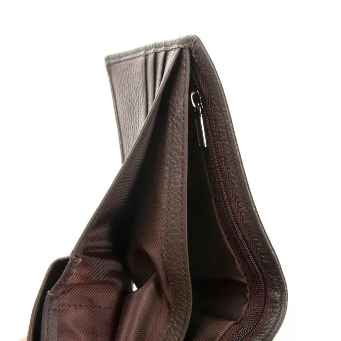 Кошелек BE Мужской кожа BRETTON M3602 brown