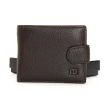 Кошелек BE Мужской кожа BRETTON 208-0613 brown