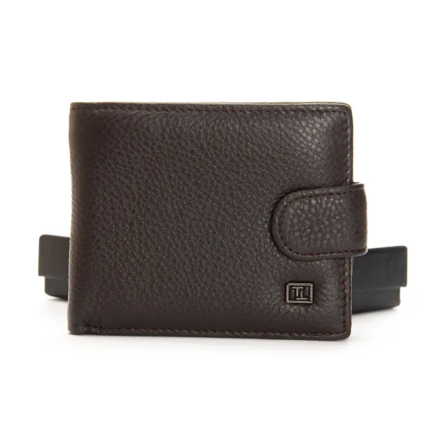 Кошелек BE Мужской кожа BRETTON 208-0613 brown