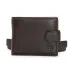 Кошелек BE Мужской кожа BRETTON 208-0613 brown