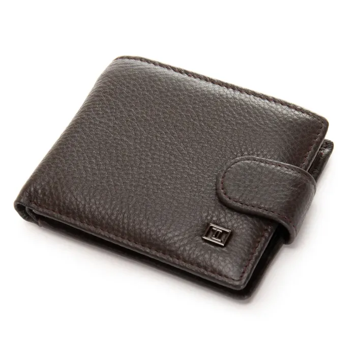 Кошелек BE Мужской кожа BRETTON 208-0613 brown