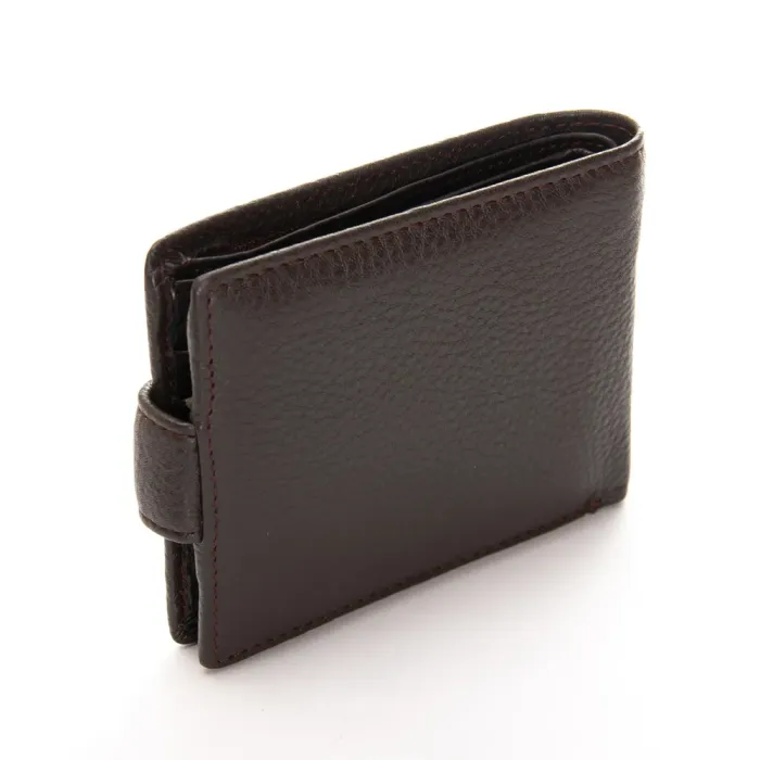 Кошелек BE Мужской кожа BRETTON 208-0613 brown