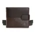 Кошелек BE Мужской кожа BRETTON 408L brown mix