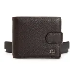 Кошелек BE Мужской кожа BRETTON 408 brown