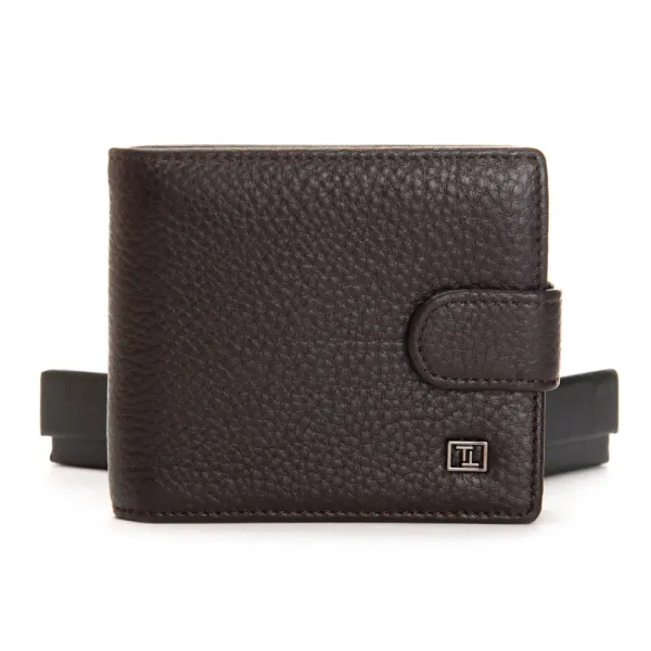 Кошелек BE Мужской кожа BRETTON 408 brown