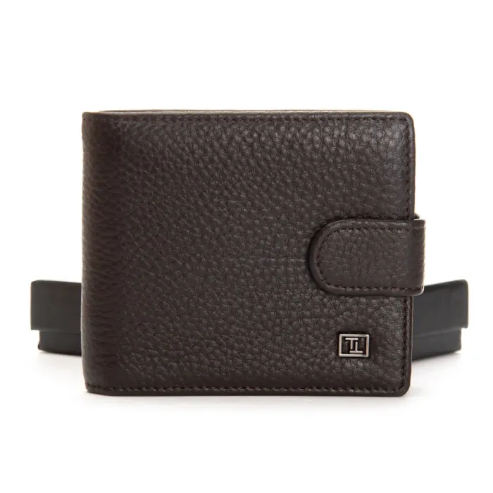 Кошелек BE Мужской кожа BRETTON 408 brown