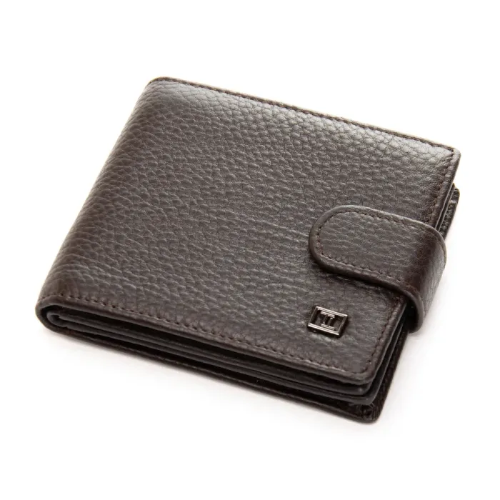 Кошелек BE Мужской кожа BRETTON 408 brown