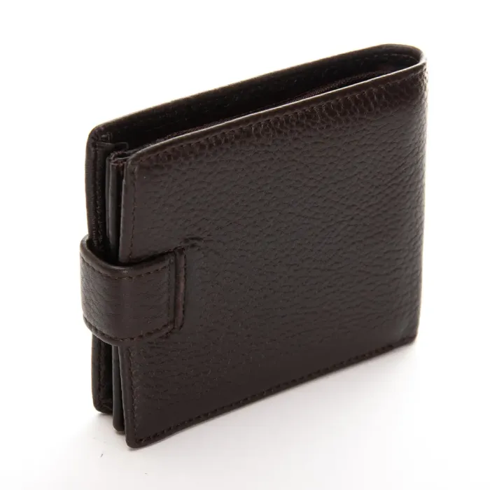 Кошелек BE Мужской кожа BRETTON 408 brown