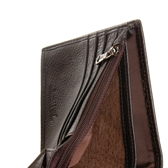 Кошелек BE Мужской кожа BRETTON 408 brown