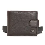 Кошелек BE Мужской кожа BRETTON 208-0611 brown