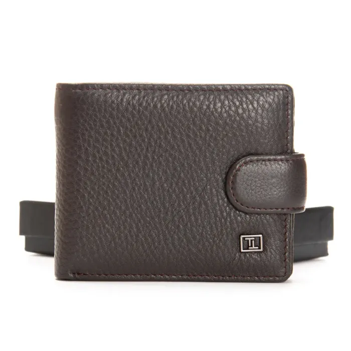 Кошелек BE Мужской кожа BRETTON 208-0611 brown