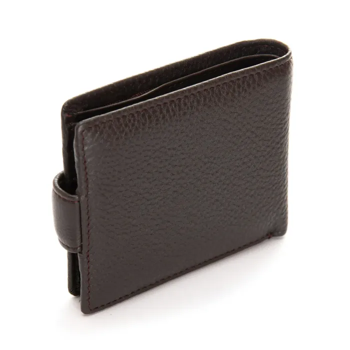 Кошелек BE Мужской кожа BRETTON 208-0611 brown